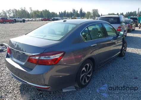 2016 Honda Accord Ex-L from USA, damaged, VIN 1HGCR2F88GA207236